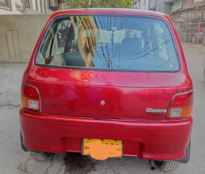 Daihatsu Cuore 2009 2