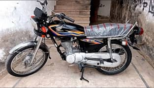 Honda cg 125 2018 Hyderabad no