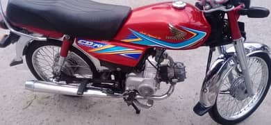 Honda CD70 motorcycle