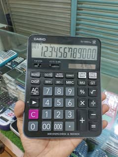 CASIO ORIGINAL SHOP CALCULATOR MJ DJ-120D PLUS