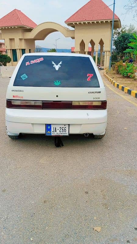 Suzuki Cultus VXR 2005 4