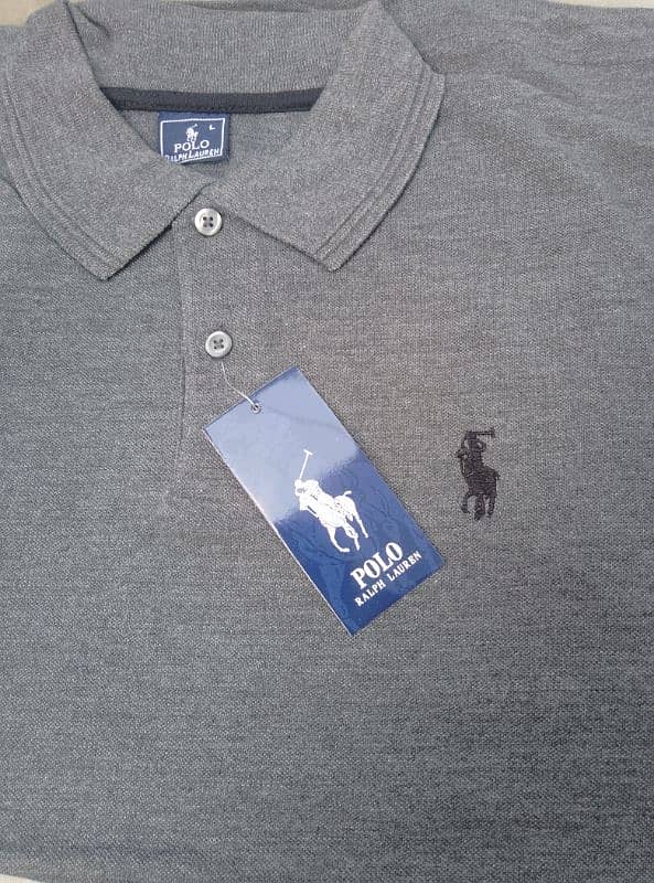 men's Polo shirts fabric pique high quality soft hand feel 2