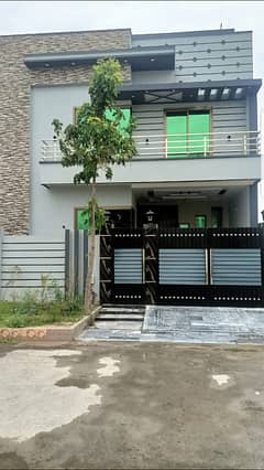 5 Marla New Dbl Storey Beautiful House at CITI HOUSING (A Ext) Near Daska Road 4 Sale