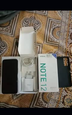 INFINIX NOTE 12 COMPLETE BOX