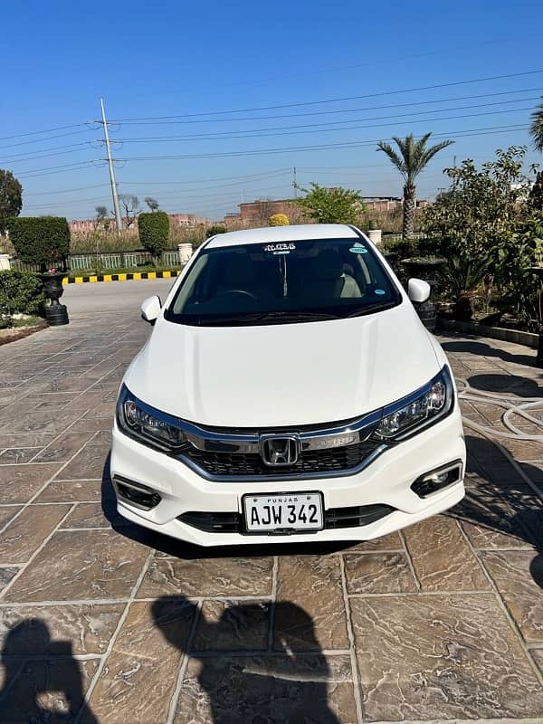 Honda City Aspire 2022 11