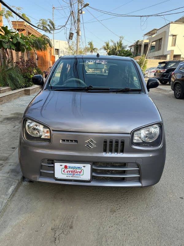 Suzuki Alto 2021 vxr 0