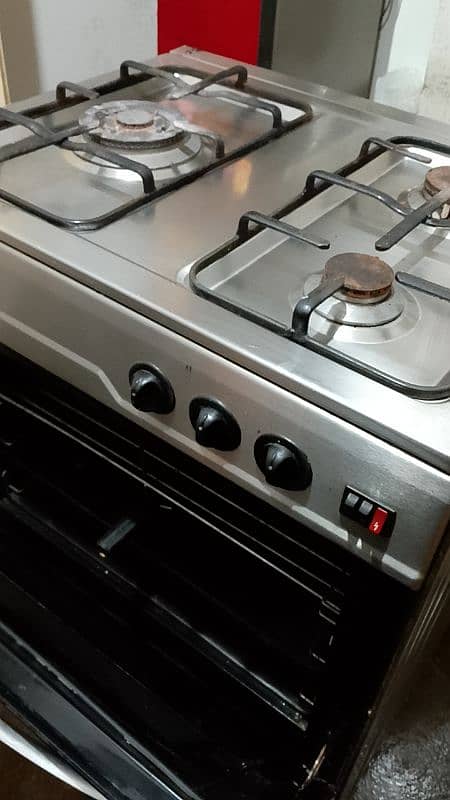 cooking range 0