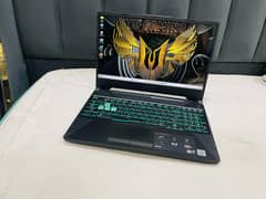 Asus Tuf Gaming F15 Like Brand Laptop Total Orignal RGB KEYS. .