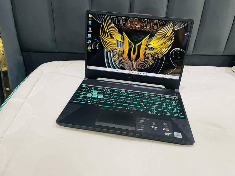 Asus Tuf Gaming F15 Like Brand Laptop Total Orignal RGB KEYS. . 0