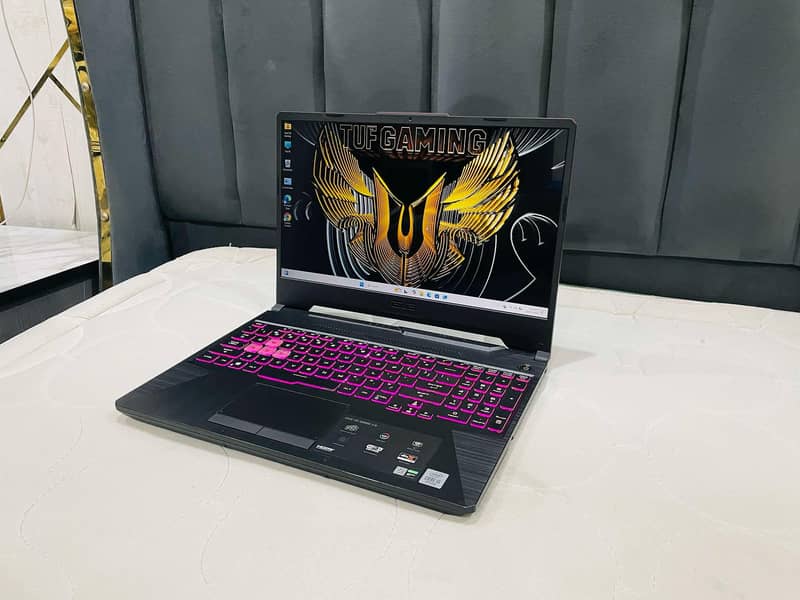 Asus Tuf Gaming F15 Like Brand Laptop Total Orignal RGB KEYS. . 3