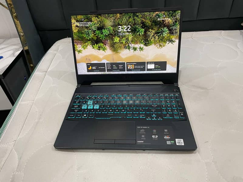 Asus Tuf Gaming F15 Like Brand Laptop Total Orignal RGB KEYS. . 4