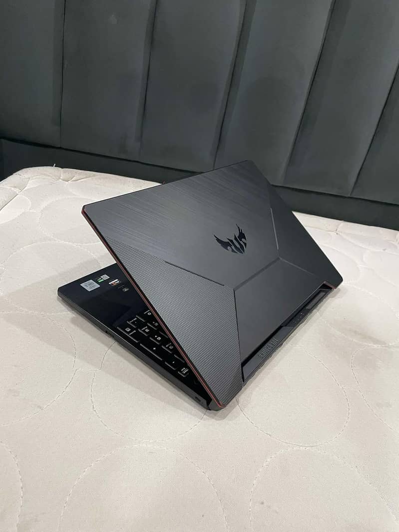 Asus Tuf Gaming F15 Like Brand Laptop Total Orignal RGB KEYS. . 5