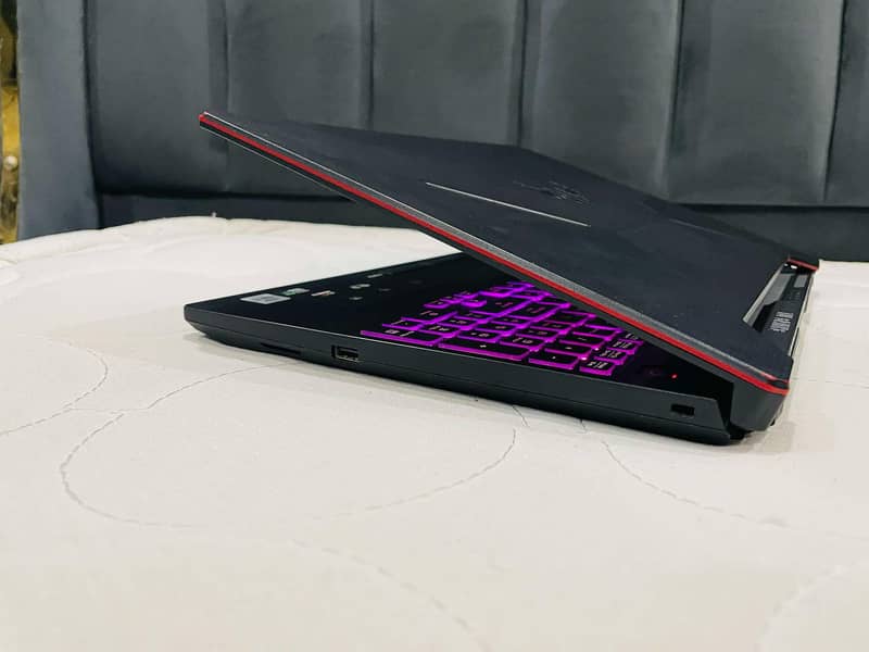 Asus Tuf Gaming F15 Like Brand Laptop Total Orignal RGB KEYS. . 14