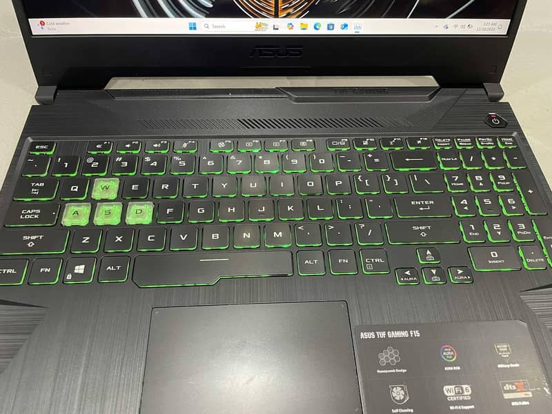 Asus Tuf Gaming F15 Like Brand Laptop Total Orignal RGB KEYS. . 16