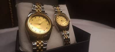 New luxury watches