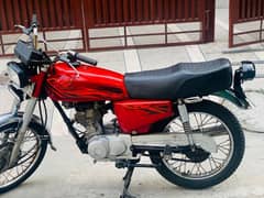 Honda 125 golden number