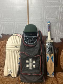 Hard ball cricket Full kit urgent sale