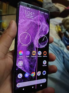 sony xperia mark 2 everything is ok just a line on the screen