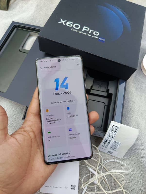 Vivo X60 Pro 9