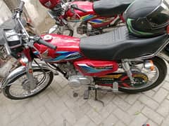 honda  cg 125 for sale