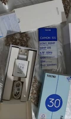 Tecno Camon 30s 8+8/256