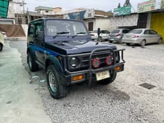 Suzuki Jimny Sierra 1987