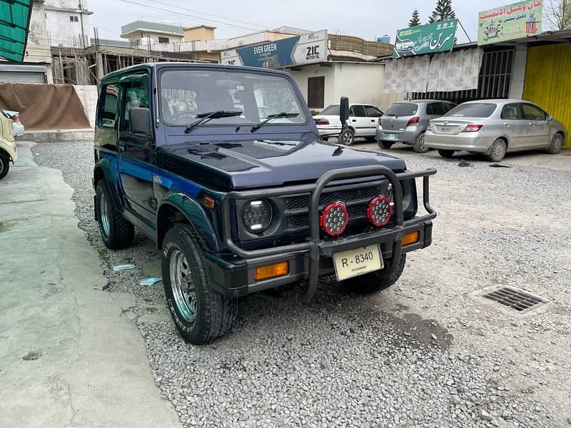 Suzuki Jimny Sierra 1987 0