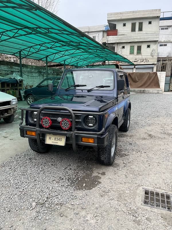 Suzuki Jimny Sierra 1987 2