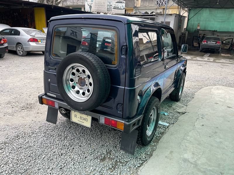 Suzuki Jimny Sierra 1987 3