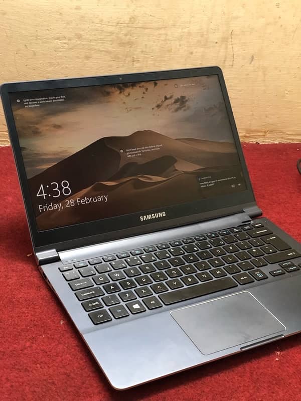 samsung laptop core-i5 0