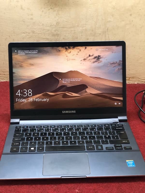 samsung laptop core-i5 4