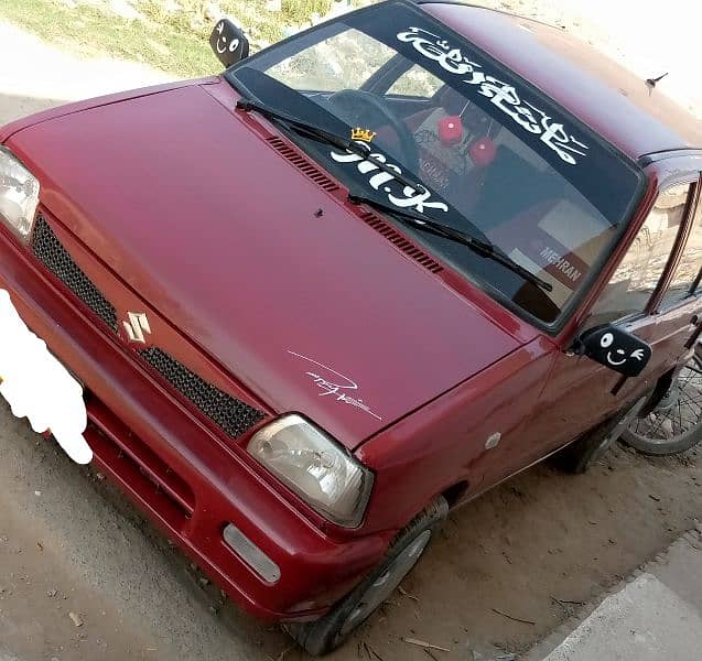 Suzuki Mehran VXR 2000 0