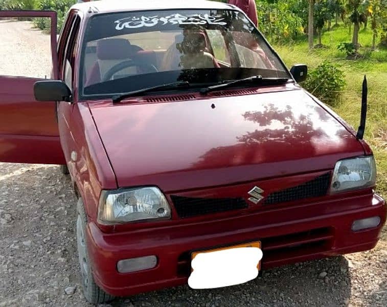 Suzuki Mehran VXR 2000 1