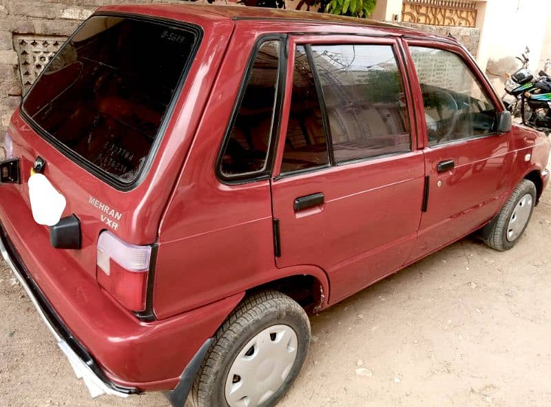 Suzuki Mehran VXR 2000 6