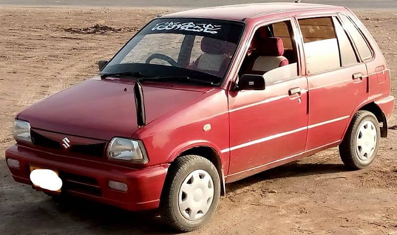 Suzuki Mehran VXR 2000 8