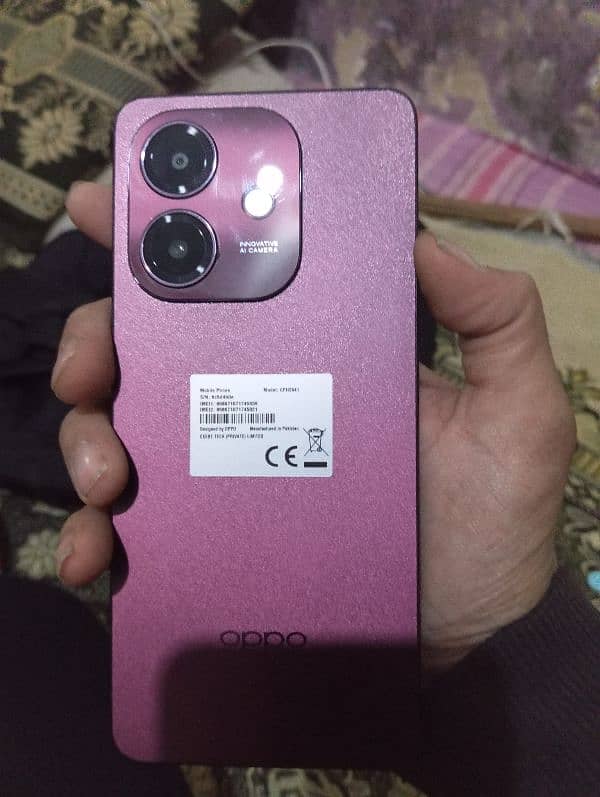 opoA3x new model 2025 4GB 64GB 0