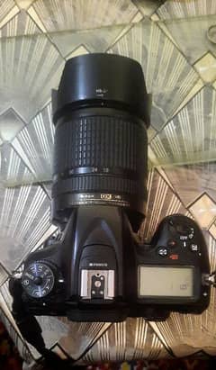 Nikon D7100 with 18.140 lens