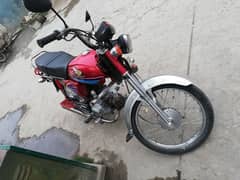 Japani Honda cd70cc 2006 Islamabad number