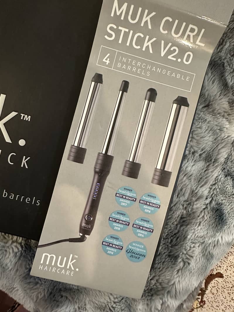 Muk curler 4in 1 0