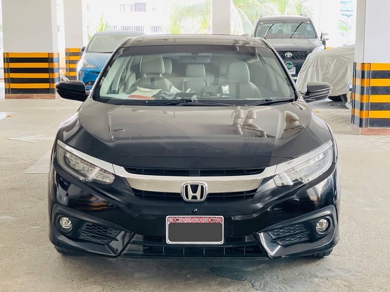 Honda Civic VTi Oriel Prosmatec 2021 0