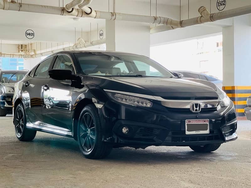 Honda Civic VTi Oriel Prosmatec 2021 1