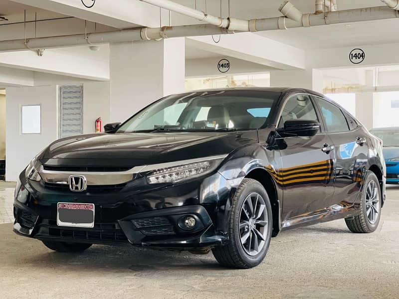 Honda Civic VTi Oriel Prosmatec 2021 3