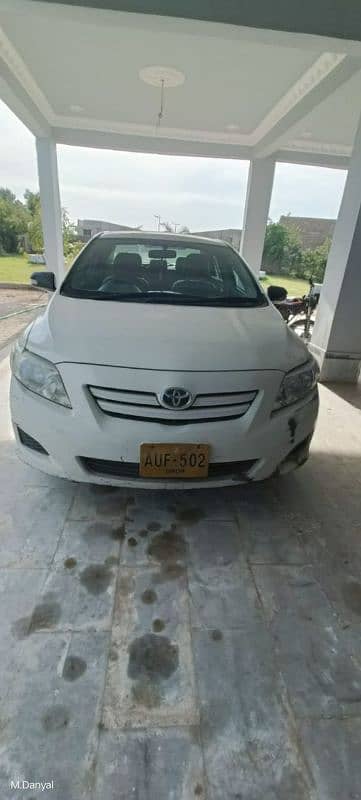 Toyota Corolla XLI 2010 0