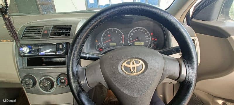 Toyota Corolla XLI 2010 1