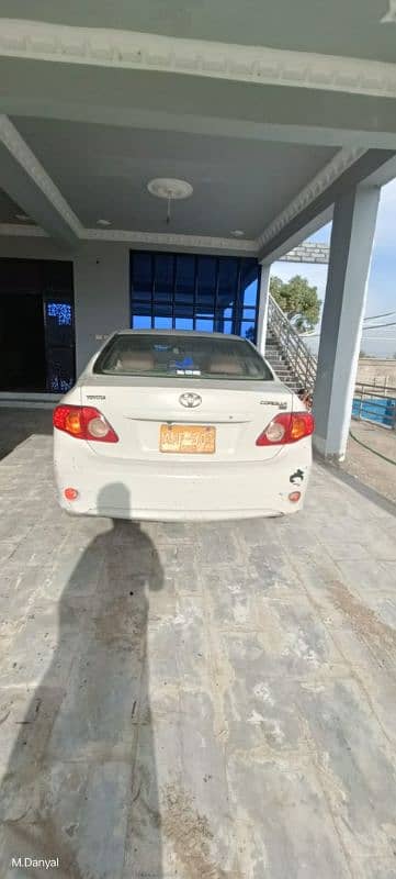 Toyota Corolla XLI 2010 5