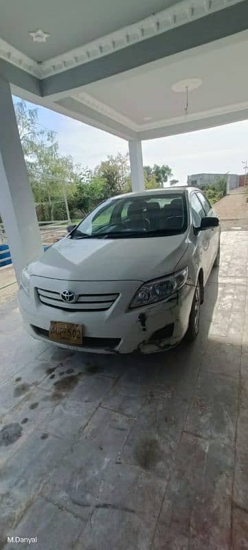 Toyota Corolla XLI 2010 7