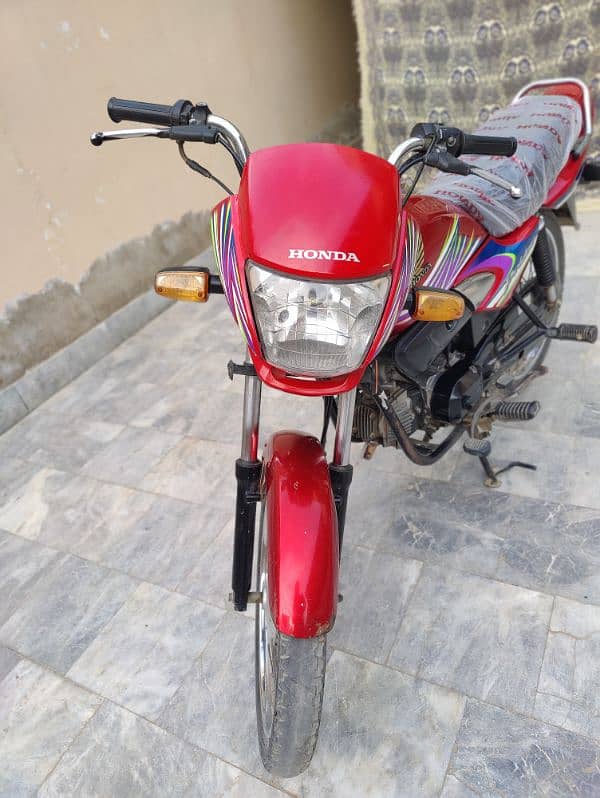 Honda Pridor 100cc in Lush Condition 1