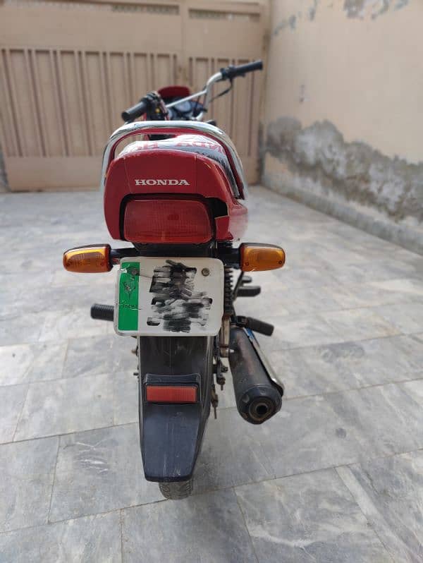 Honda Pridor 100cc in Lush Condition 3