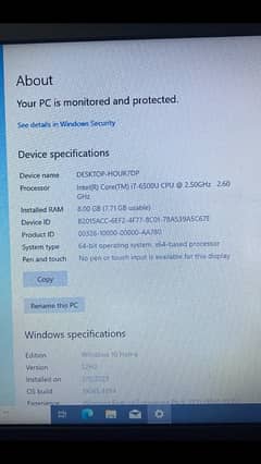 Dell Inspiron 5559 Core i7 6th Generation