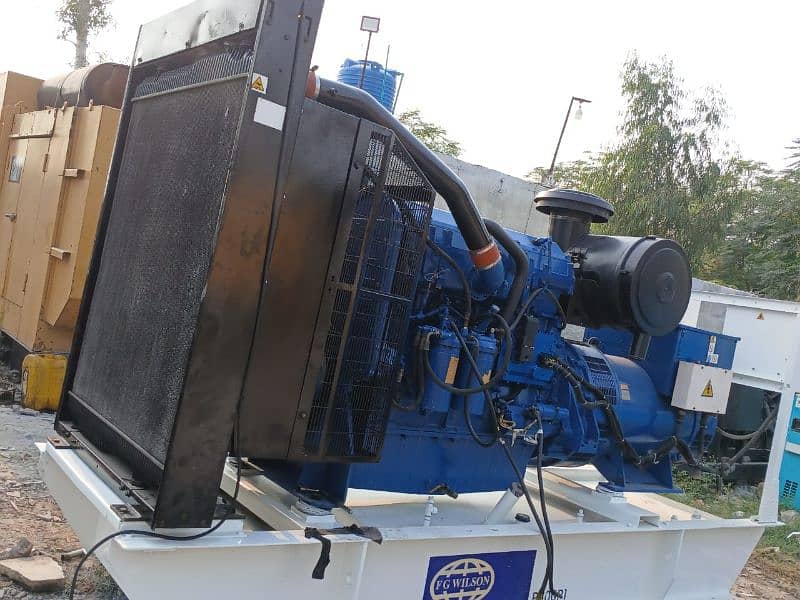 U. K manufactured 400KVA diesel  generator Saudi embassy auctioned 0